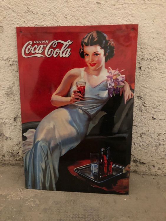 Insegna - Coca-Cola | Anni '70 – Il Cirmolo