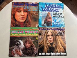 JULIANE WERDING tolle Singles Kult Top Hit Kinder des Regen