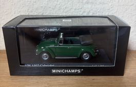 VW Käfer 1302 Cabriolet Minichamps 1/43 Ulmengrün