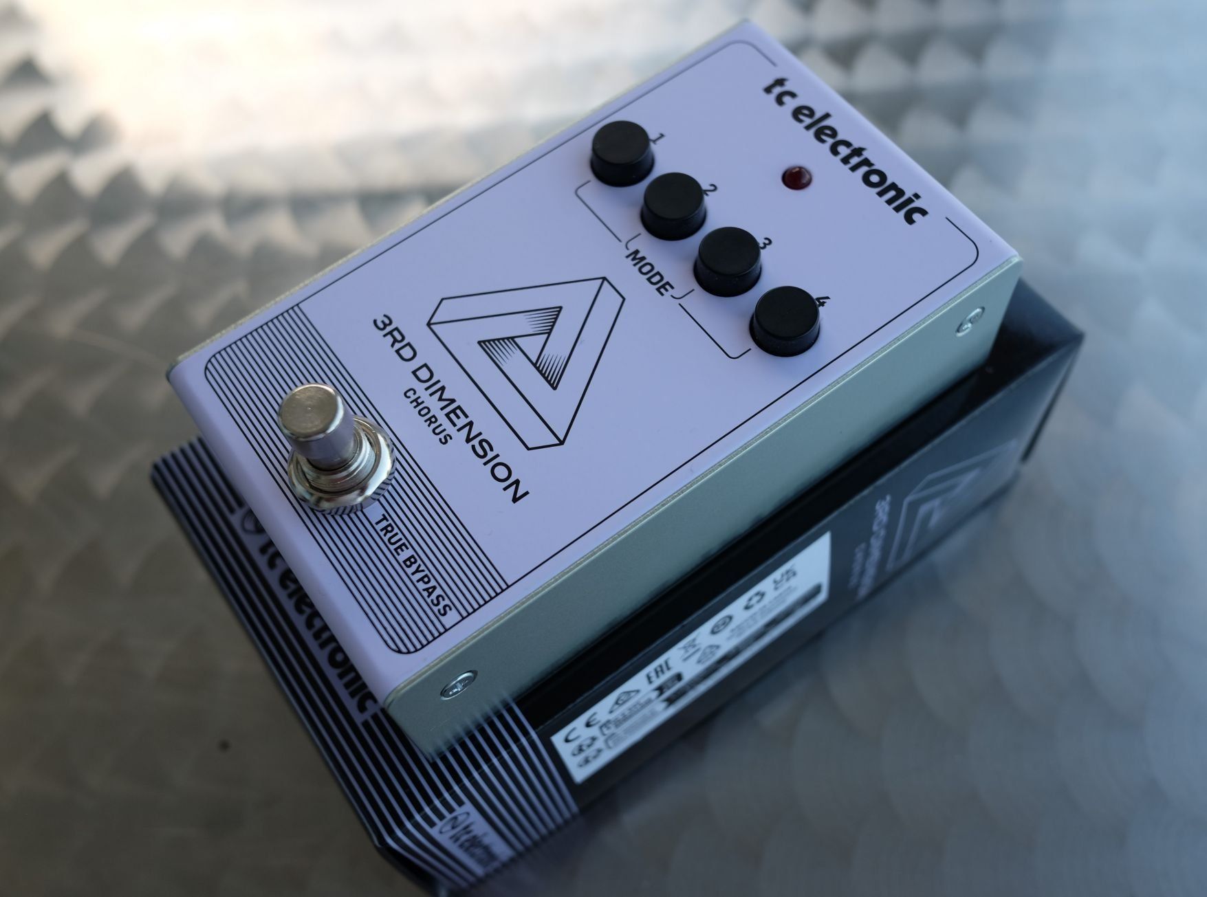 Strumenti musicali: tc electronic 3RD DIMENSION - Pedal – Usato da Basel venduto da PondstreetStudios 2