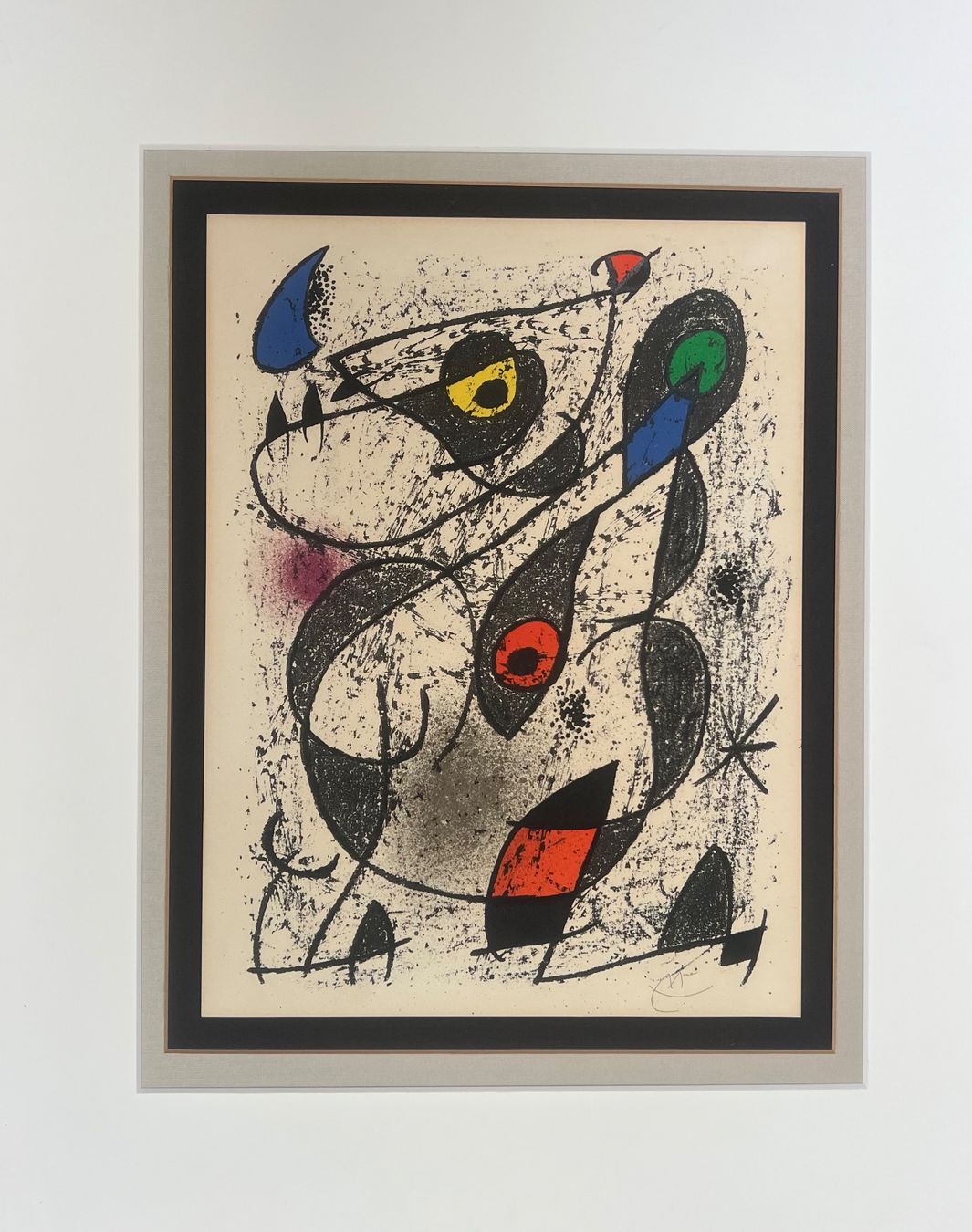 Arts picturaux & lithographies: Joan Miró, stempelsigniert – D'occasion à Rain par Pic-Ass
