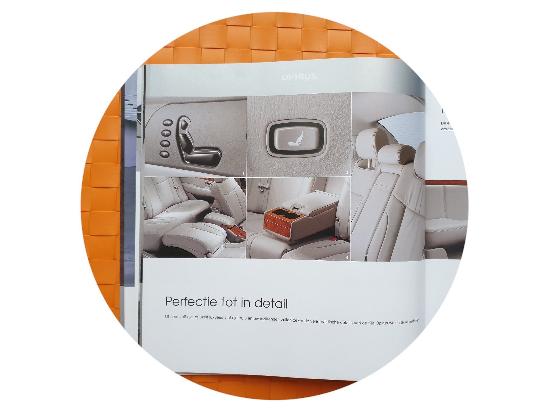 Riviste & Magazine: Kia Opirus 2005 - Prospekt / Katalog – Usato da Viganello venduto da CARLiteratur 4