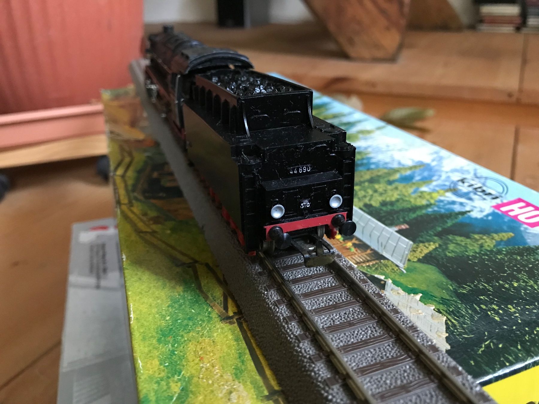 Märklin Modellini di ferrovie: märklin 3027, dampflok BR 44 mit telex – Usato da Liestal venduto da ozo2005 3