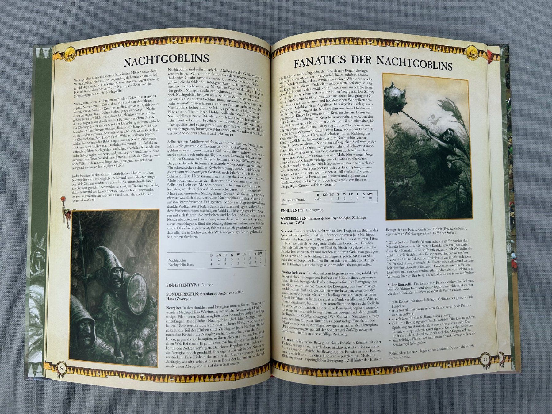Bücher: Warhammer - Armeebuch Orks & Goblins - 8. Edition – Neu (gemäss Beschreibung) aus Biberstein von Lou13lou 2