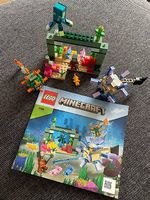 Lego Minecraft 21180 - Le combat des gardiens