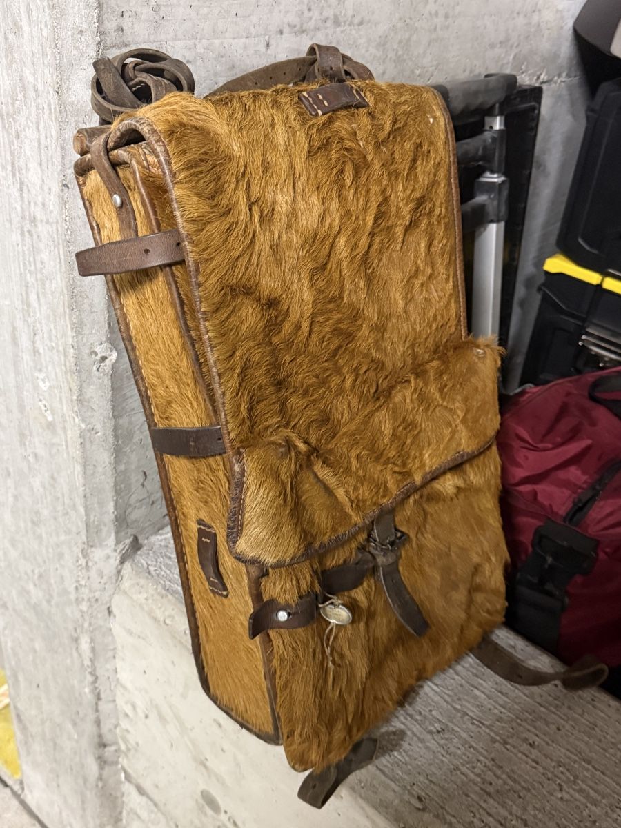 Schweizer Armee Zaini: Vintage Schweizer Armee-Tornister / Fellrucksack – Usato da Gockhausen venduto da Juanma.S.B 7