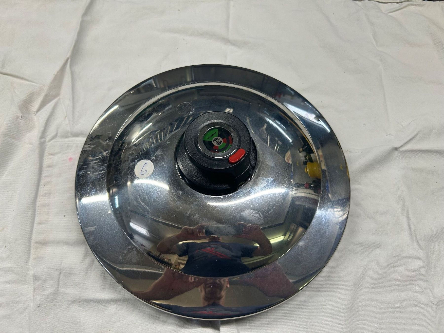 Pentole: AMC SECUQUICK KOCHTOPF DECKEL – Usato da Weissbad venduto da Usw63