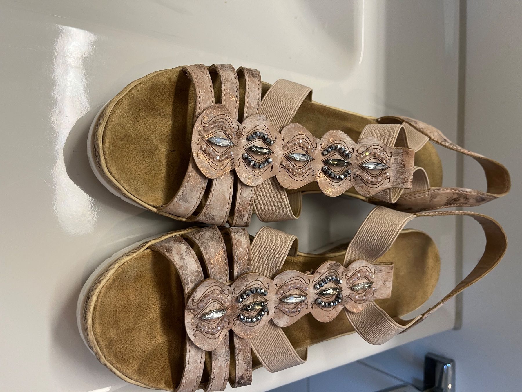 Rieker Scarpe da donna: Rieker Sandalen Gr. 40 – Usato da Birmenstorf AG venduto da BMW.M5 9