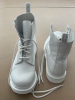 Dr. Martens 1460 Mono White Gr.40 Neuwertig!