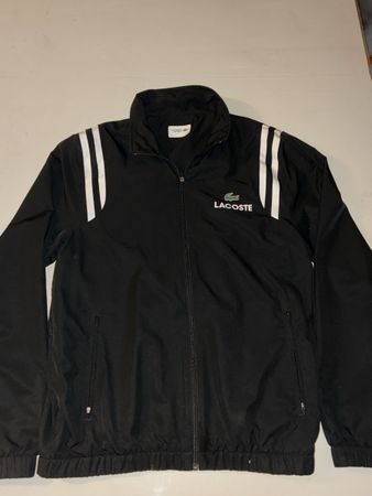 Veste Lacoste Sport noire homme taille M