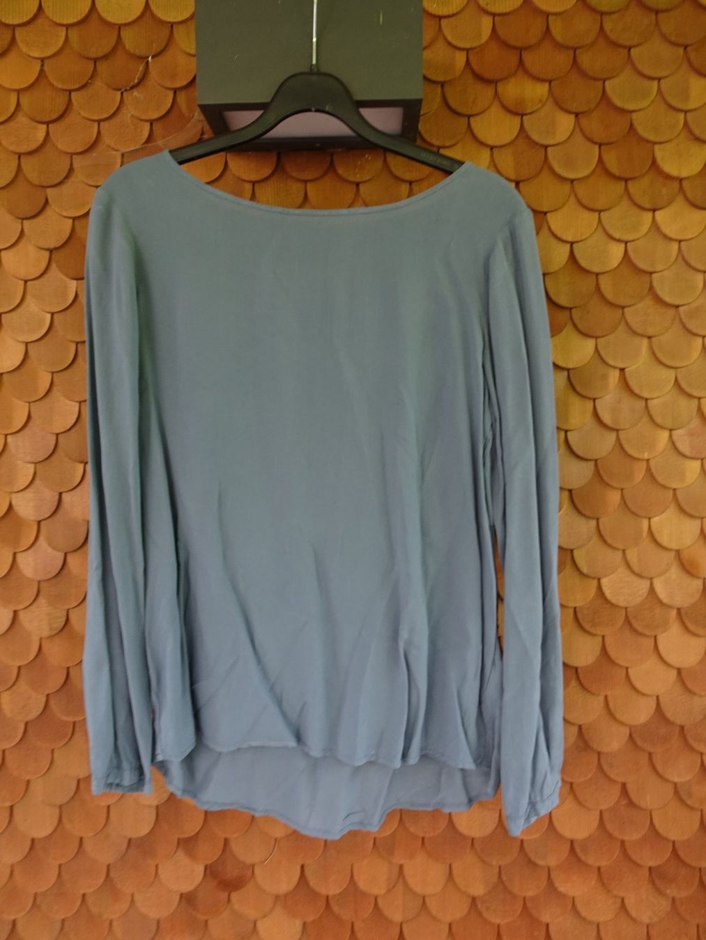 Tom Tailor Blusen: Bluse Tom Tailor in Petrol Gr. 36 - 2407127 – Gebraucht aus Küssnacht am Rigi von Good4Deckeli 1