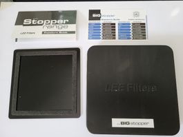 LEE Filters 100mm Set – 2× Big Stopper, Halter + 4 Ringe #4