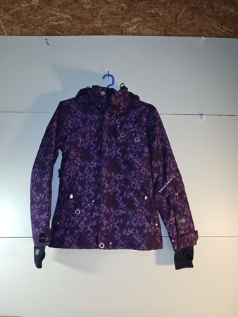 Winterjacke von Below Zero, Gr. XS/S, Lila. (nov505)
