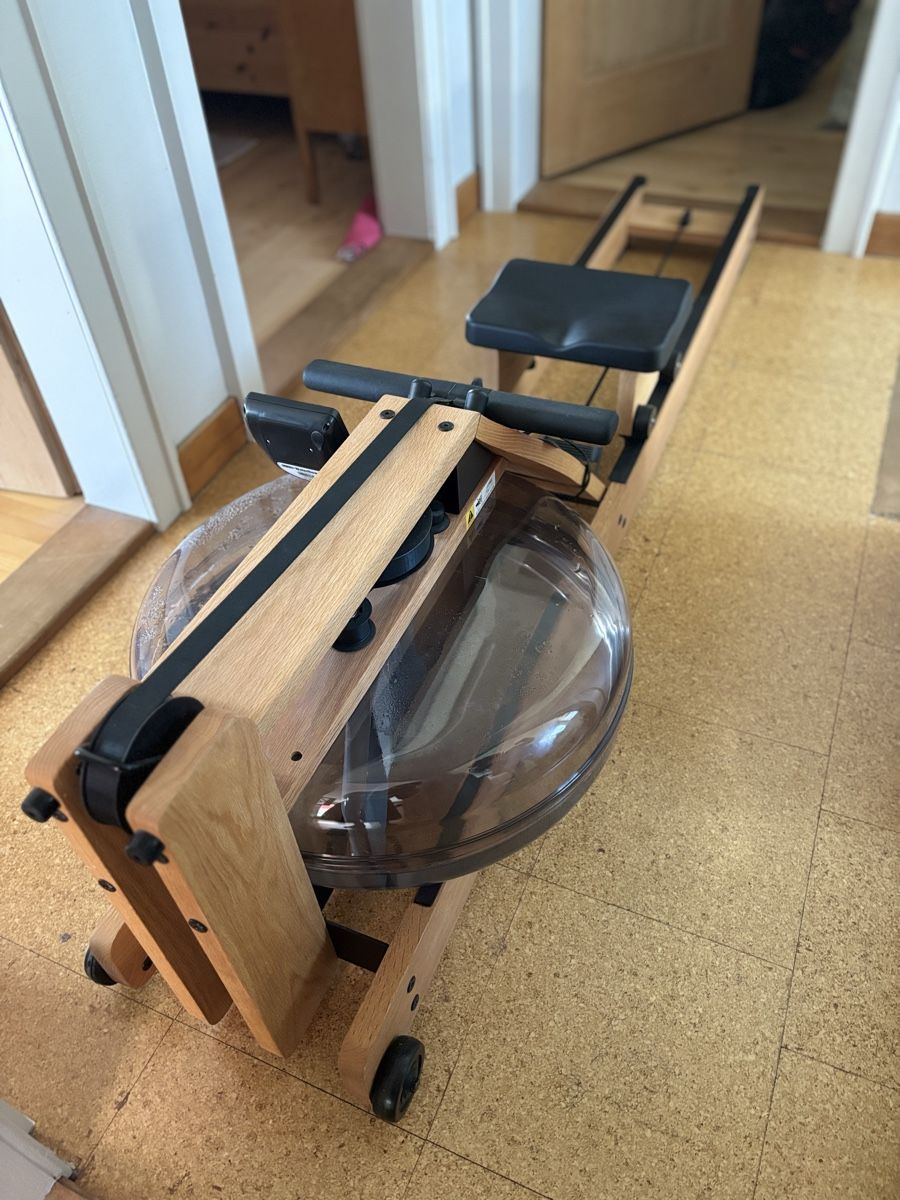 Hometrainer: Rudergerät Water Rower – Neu (gemäss Beschreibung) aus Weinfelden von andrina.96