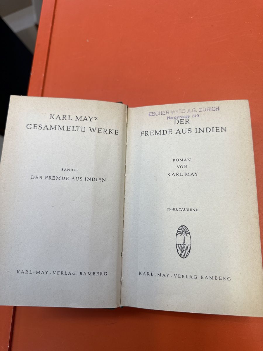 Bücher: Karl May's Gesammelte Werke 4 Bücher Set – Gebraucht aus Frümsen von Katzen0 4