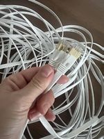 NEU 30 m Ethernet LAN RJ45 Internet Netzwerk Kabel (CAT-7)