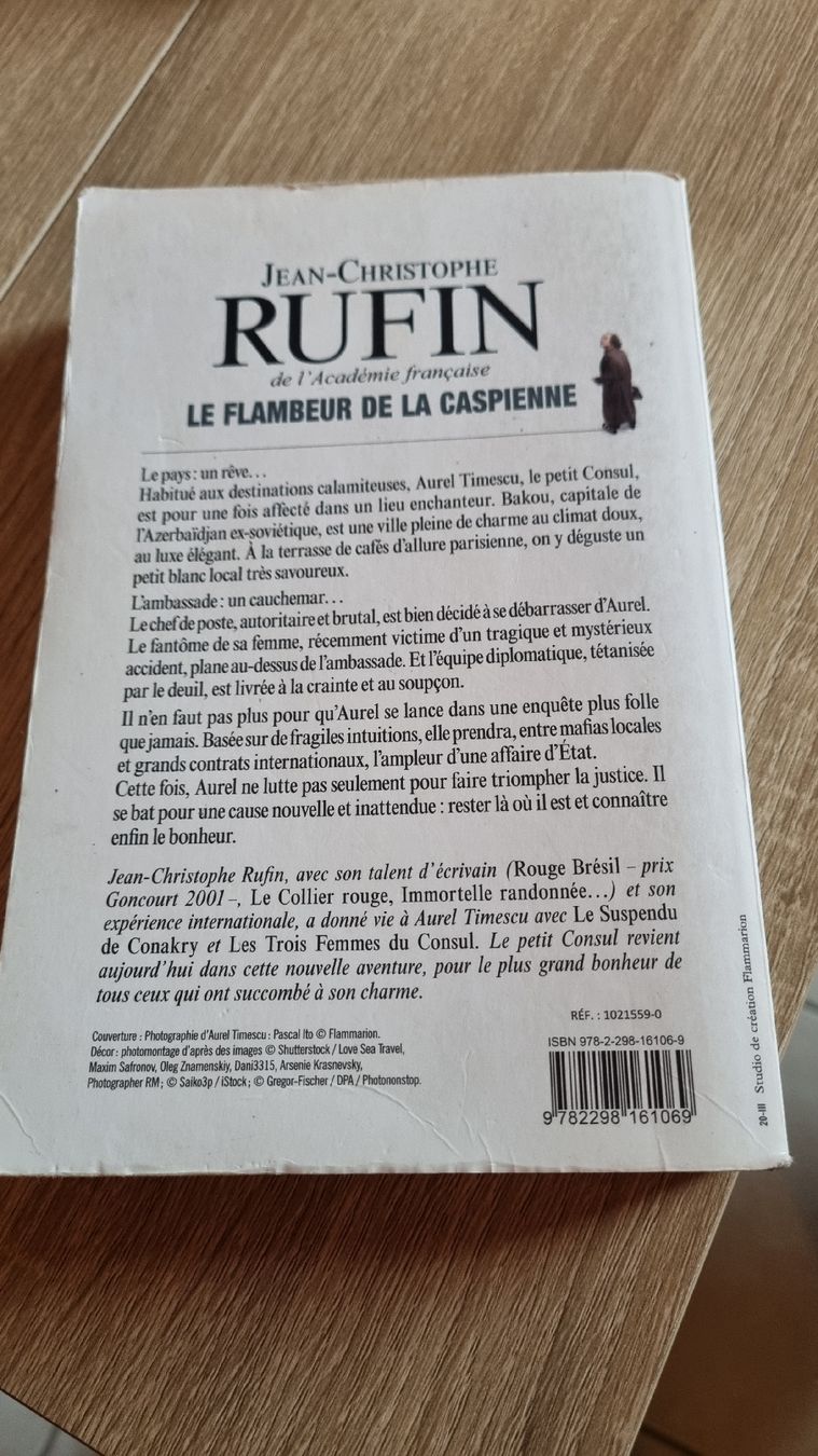Libri: Le Flambeur de la Caspienne – Usato da Corbeyrier venduto da Lalaland99 1