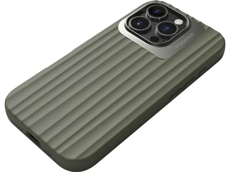 Cover & Protezioni schermo: Nudient iPhone 16 Pro (6.3") Hülle - Olive Green – Nuovo e nell'imballaggio originale da Schaffhausen venduto da ModestyB 6