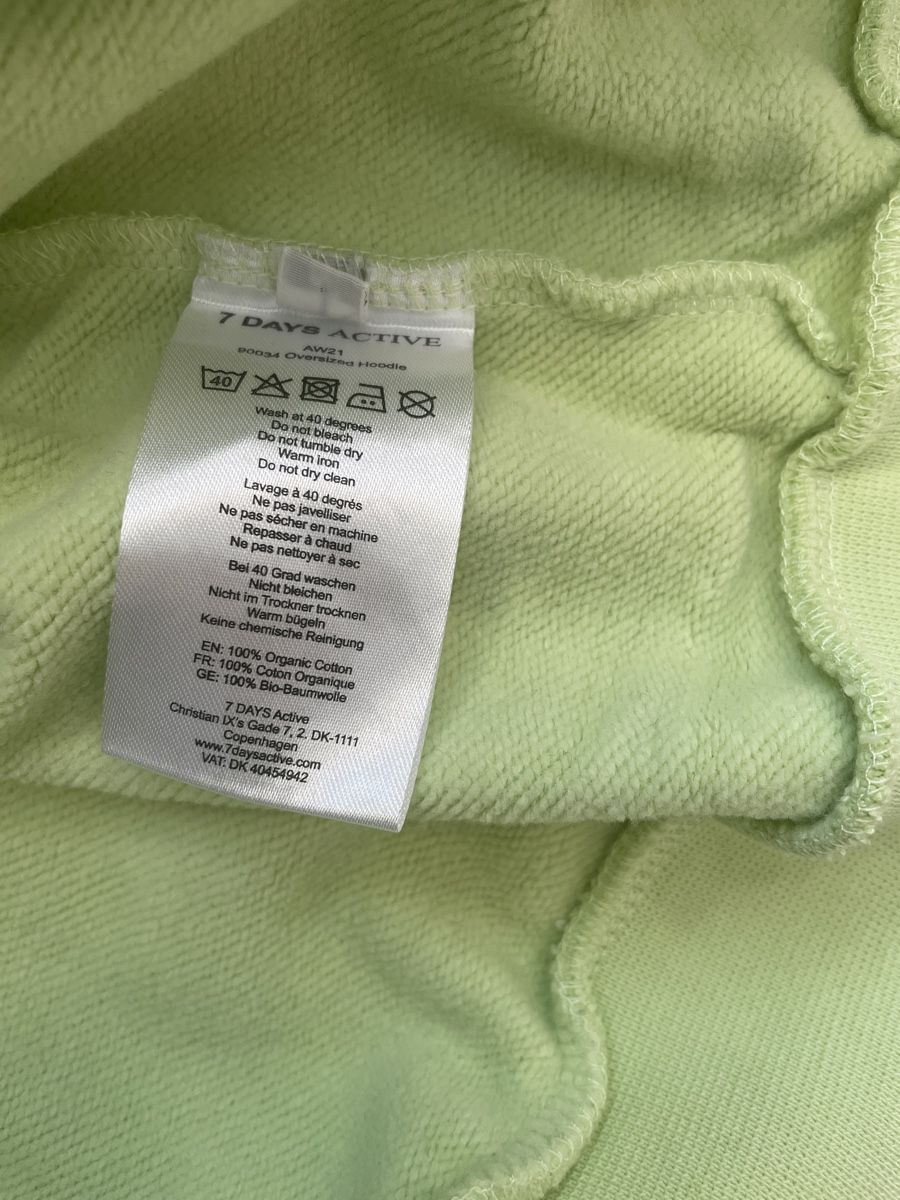 Pullover & Sweatshirts: 7 Days Active Dancer Hoodie, Gr M – Gebraucht aus Kilchberg BL von steh.kh 3