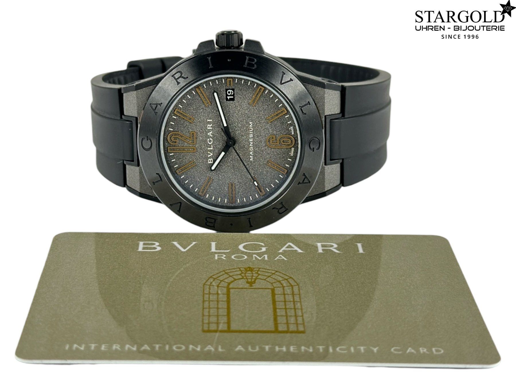 Bulgari Orologi: Bulgari Diagono Magnesium - DG41SMC – Usato da Zürich venduto da Stargold-Uhren 8