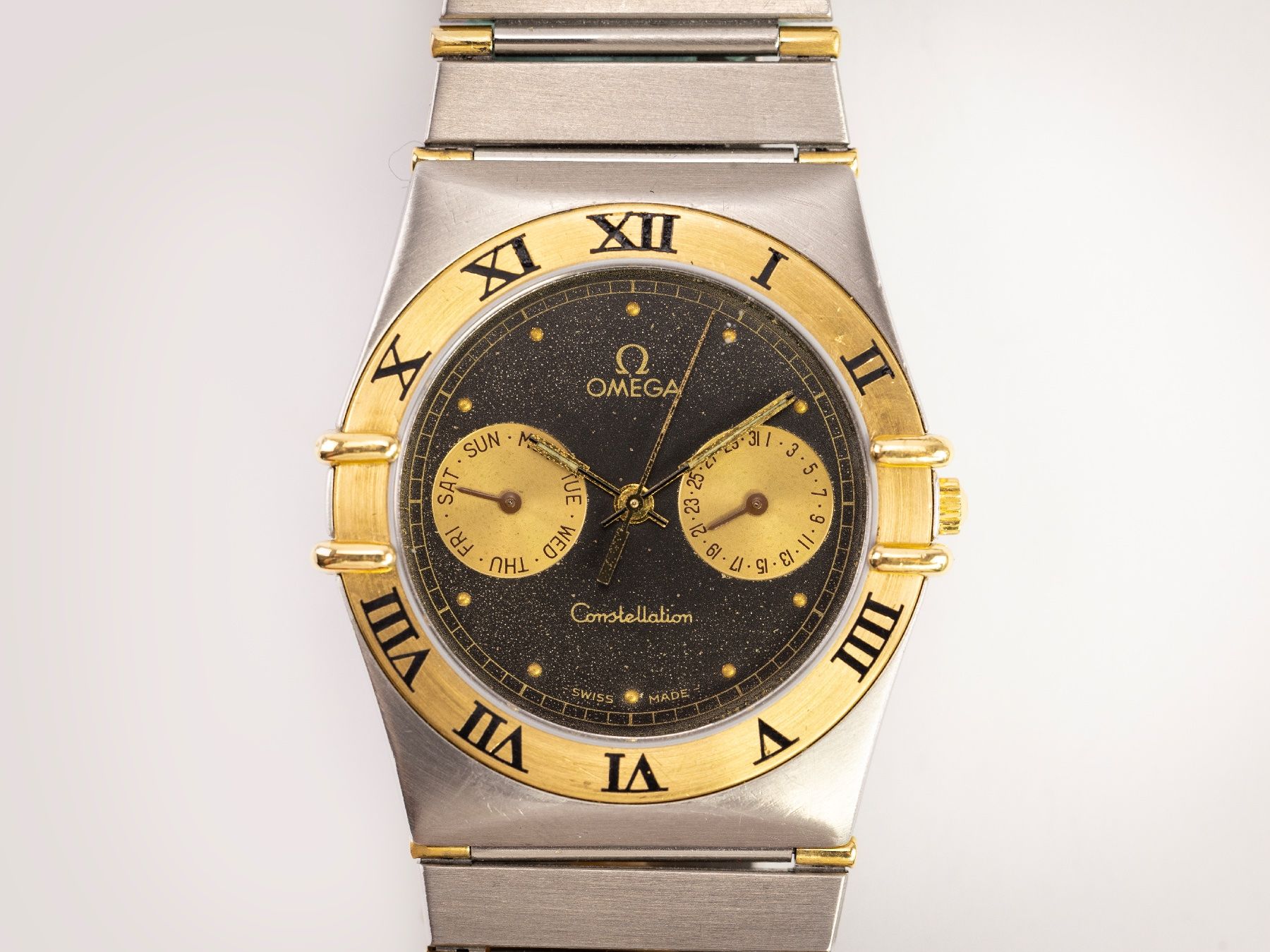 Omega Orologi: Vintage Omega Constellation Armbanduhr – Usato da Varen venduto da sEdelweiss 1
