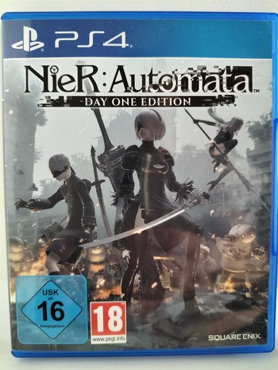 NIER AUTOMATA - PS4 ( NEUF / SEALED