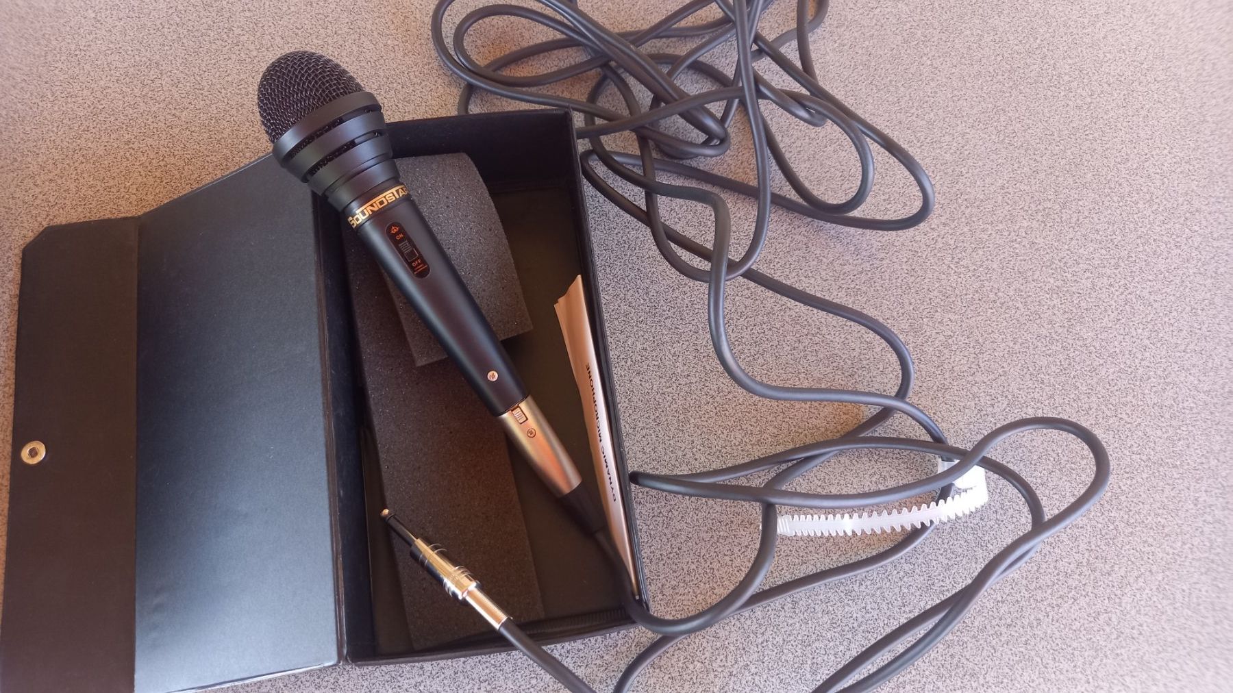 Microfoni: Soundstar Mikrofon Paar – Usato da Vevey venduto da RickVev 2