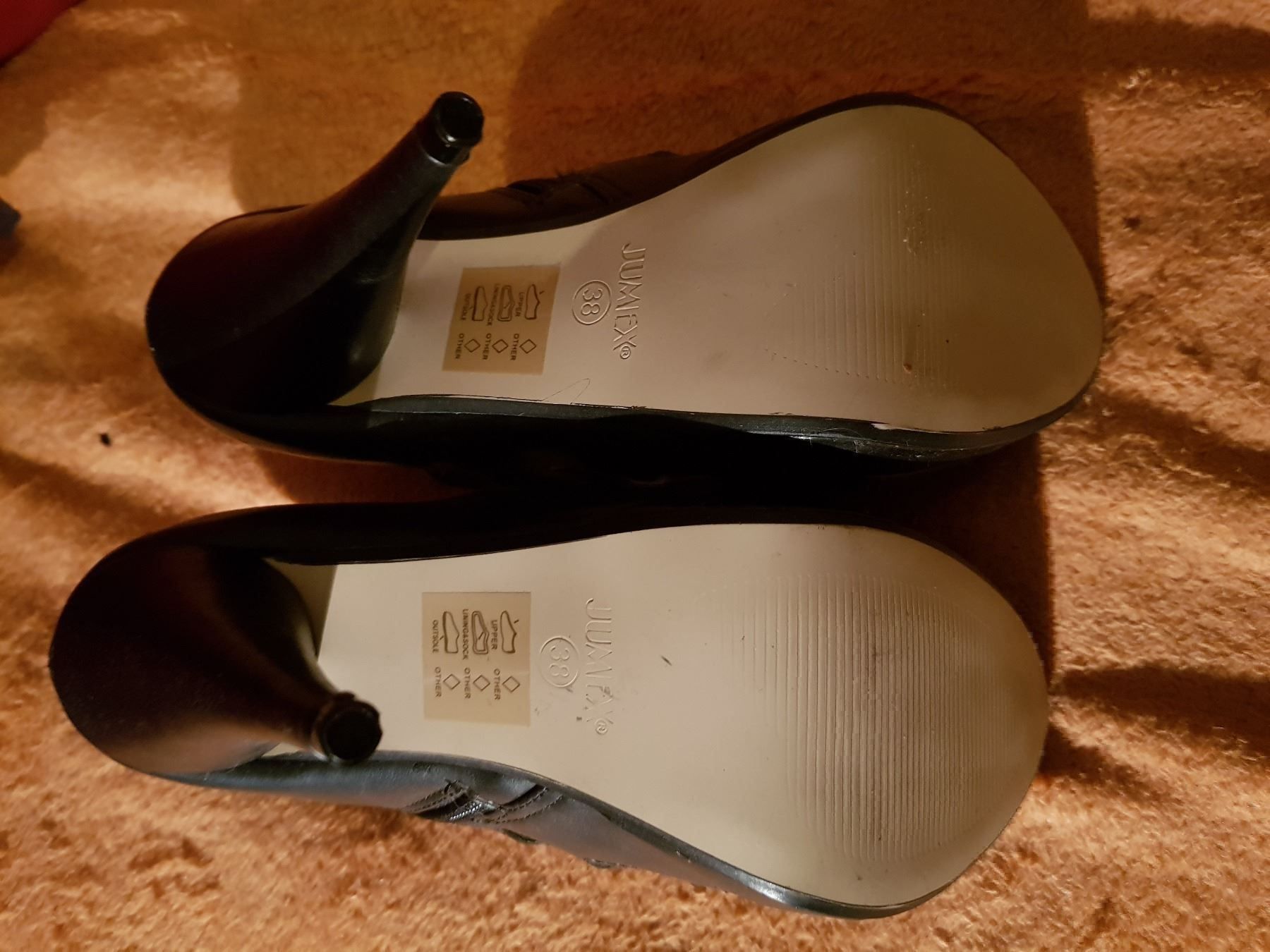 Damenschuhe: Jumex high jeels sandale gr38 b12 – Gebraucht aus Schwarzenburg von Flamingo07 2