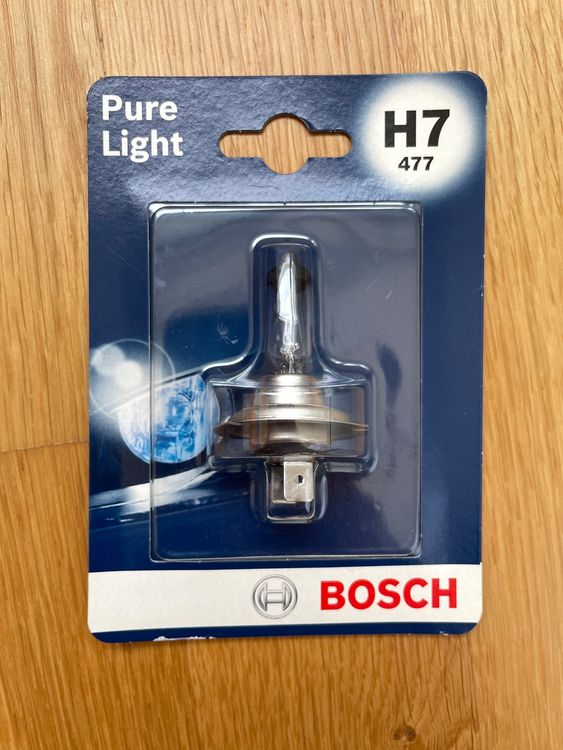Ampoule halogène Bosch H7 12V 55W Neuf - Scheinwerferlampe