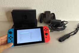 Nintendo Switch V2 – Guter Zustand – Mit Zubehör💥💥💥
