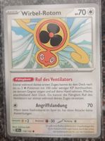 Pokémon Karte Wirbel-Rotom 118/ 142 in Schutzhülle neuwertig
