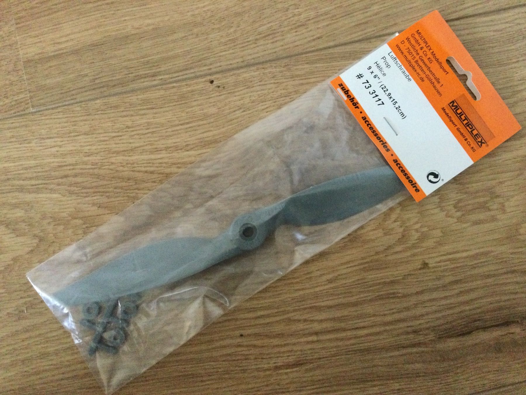 RC Modellbau: Hélice APC 9x6 ThinElectric – Neu und originalverpackt aus Yvonand von Li_poch