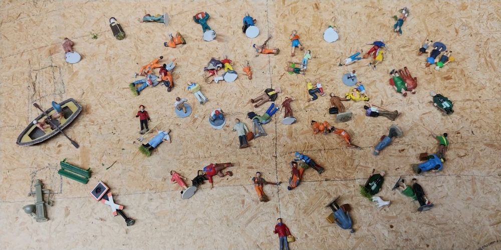 vers. Figuren HO (Gebraucht) in Waltenschwil für CHF 9 – mit Lieferung ...