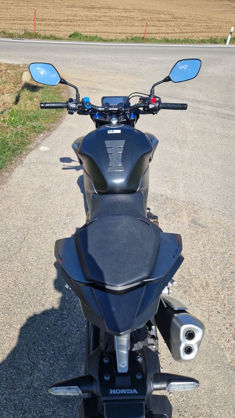 Honda Strada: Honda CB 500 F – Nuovo (secondo la descrizione) da Lufingen venduto da Ducati.11 2