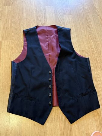 Elegante Weste Herren Gr. M