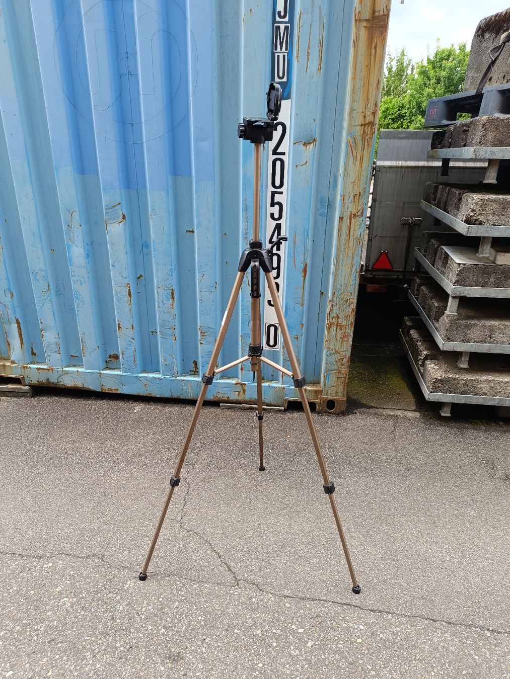 Hama Supporti a parete: Hama Stativ, Modell Star 63 -(em279) – Usato da Künten venduto da Schnaepplihuus 4