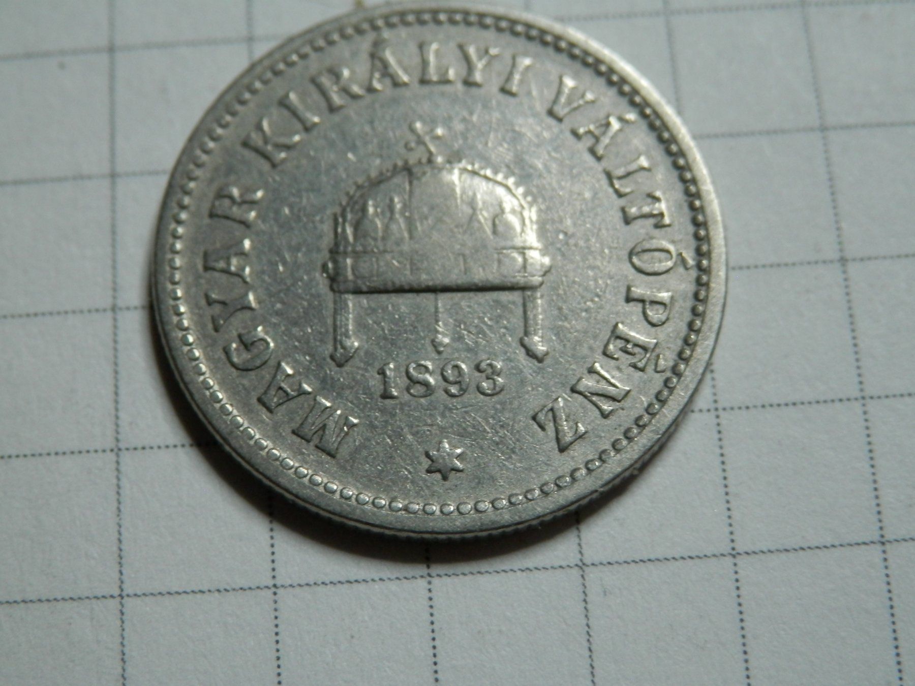 Tutti le monete: Ungarn 10 Filler, 1893 – Usato da Weiach venduto da weiach81