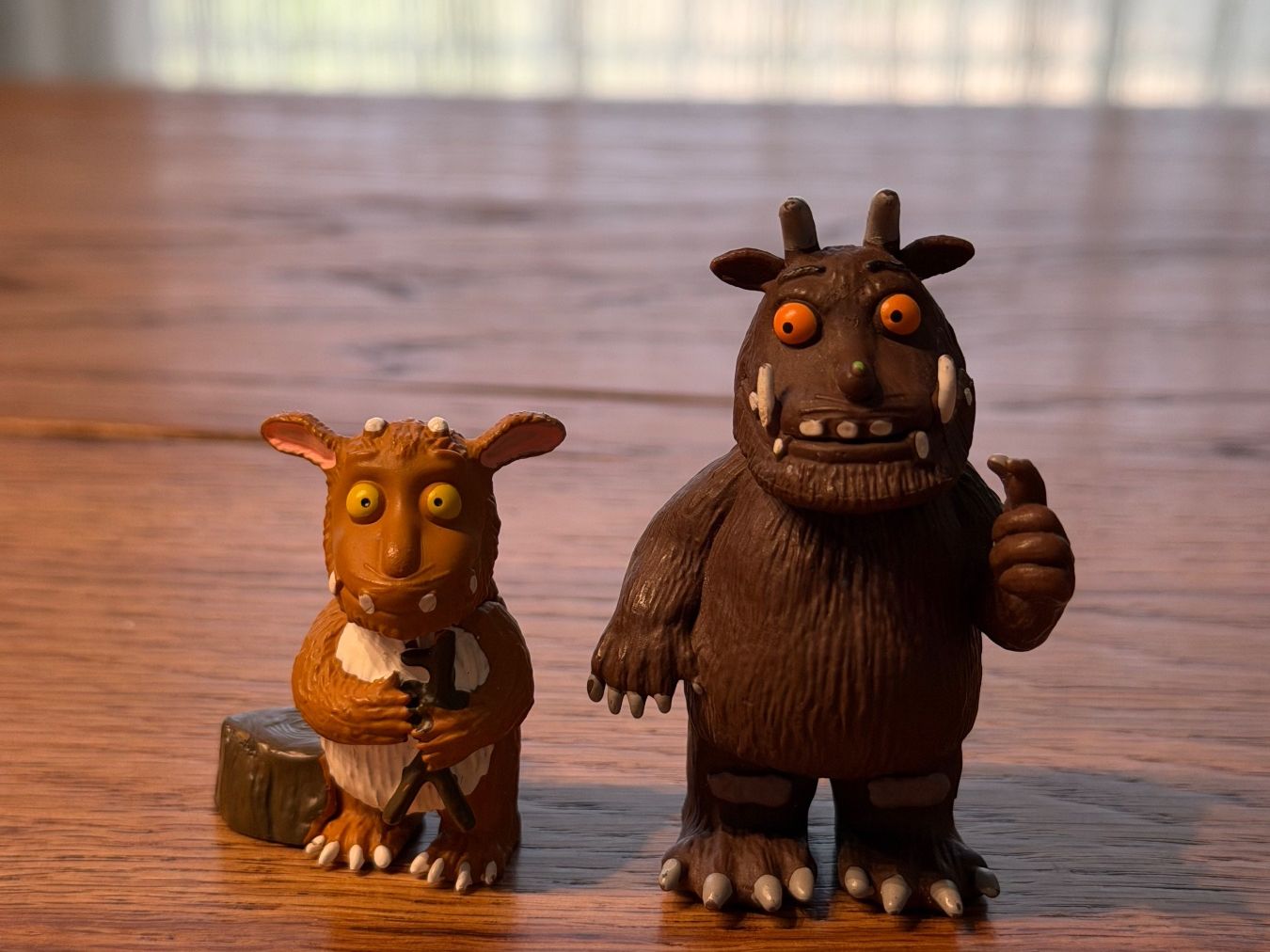 Tonies Statuette: Tonie - Grüffelo mit Grüffelokind - alte Version - im Set – Usato da Muhen venduto da milka17