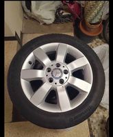 Alufelge Mercedes-Benz mit Sommerreifen 225/55 R16