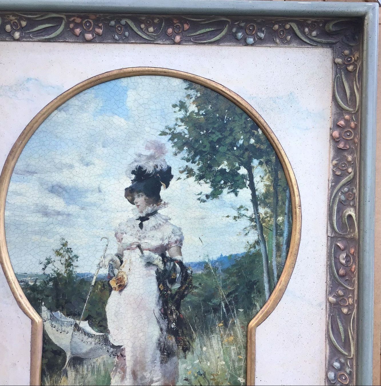 Gemälde: Giovanni BOLDINI (1842-1931) – Gebraucht aus Müllheim Dorf von Othmar73 2