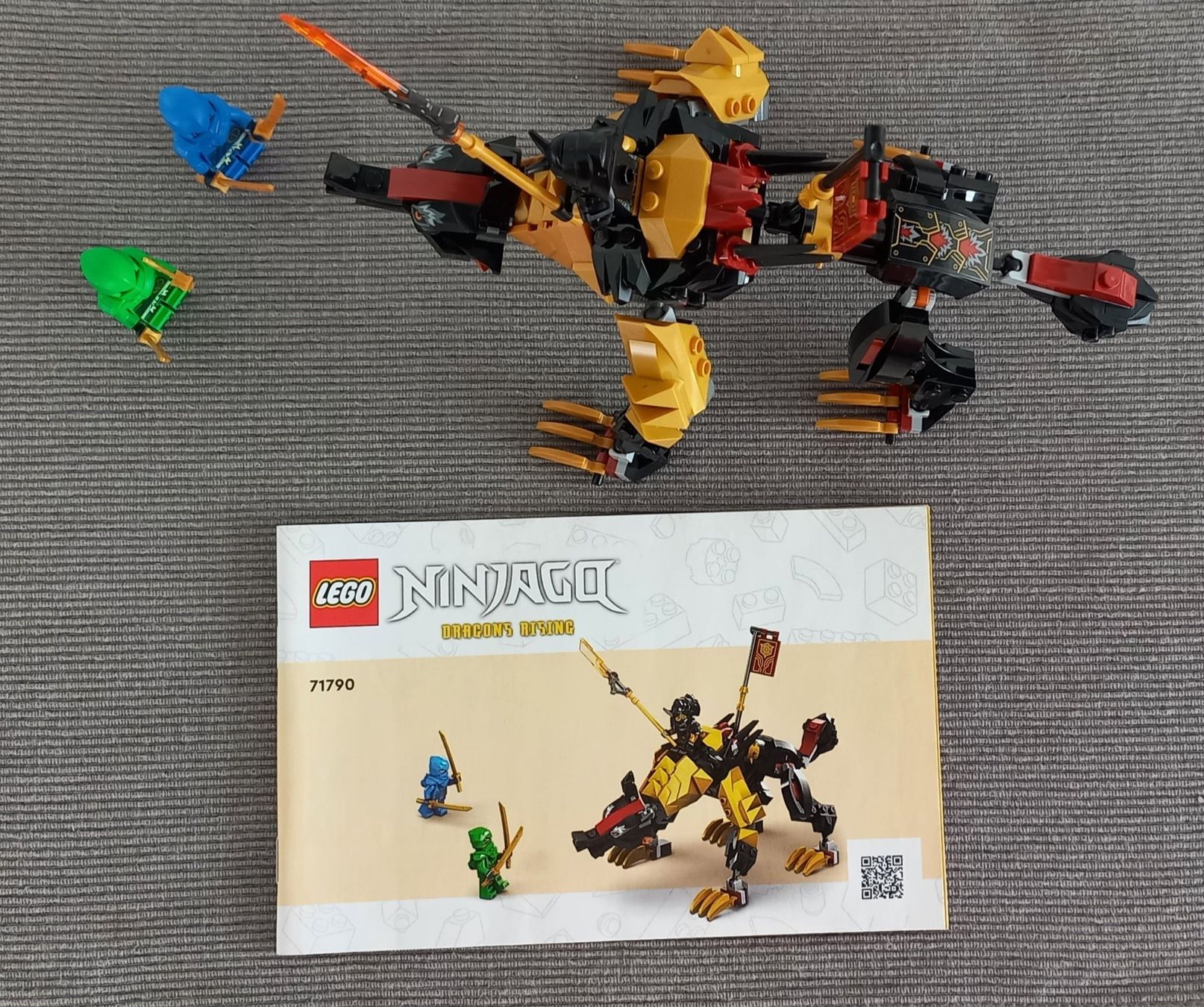 Lego Giocattoli: Lego Ninjago 4er Set – Usato da Emmenbrücke venduto da poros221 3