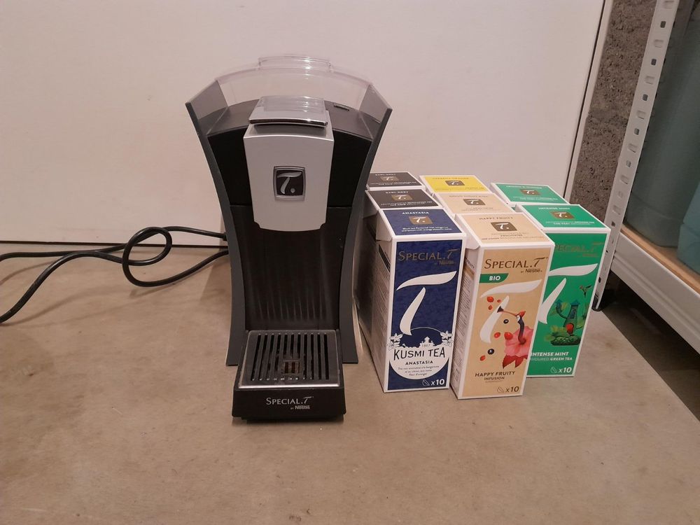 Machine special.T by Nestlé (Gebraucht) in La Place (Ayent) für CHF 22 ...