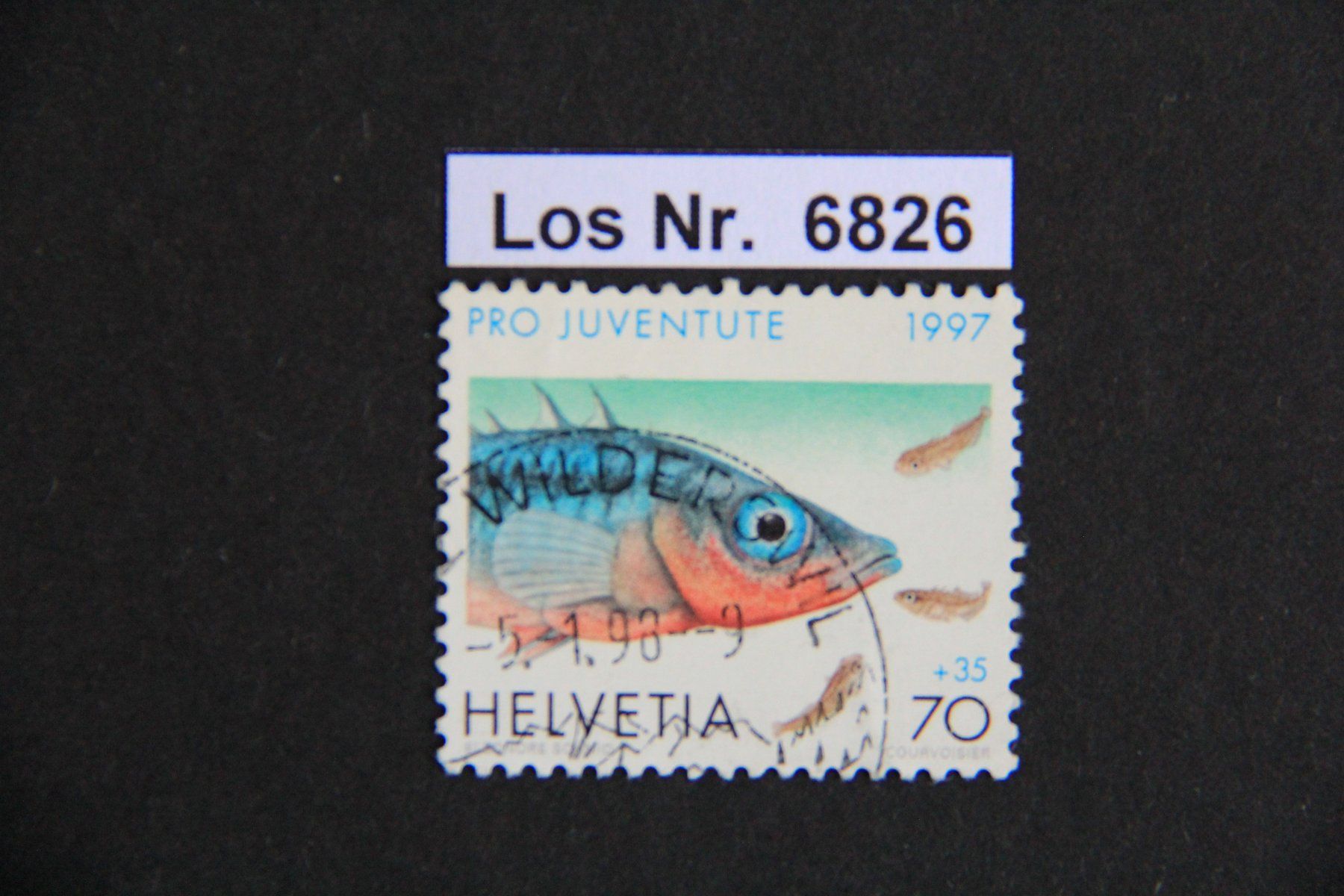 Alle Briefmarken: PJ 1997 Ortsstempel mit Datum                       Los 6826 – Gebraucht aus Volken von jukon65