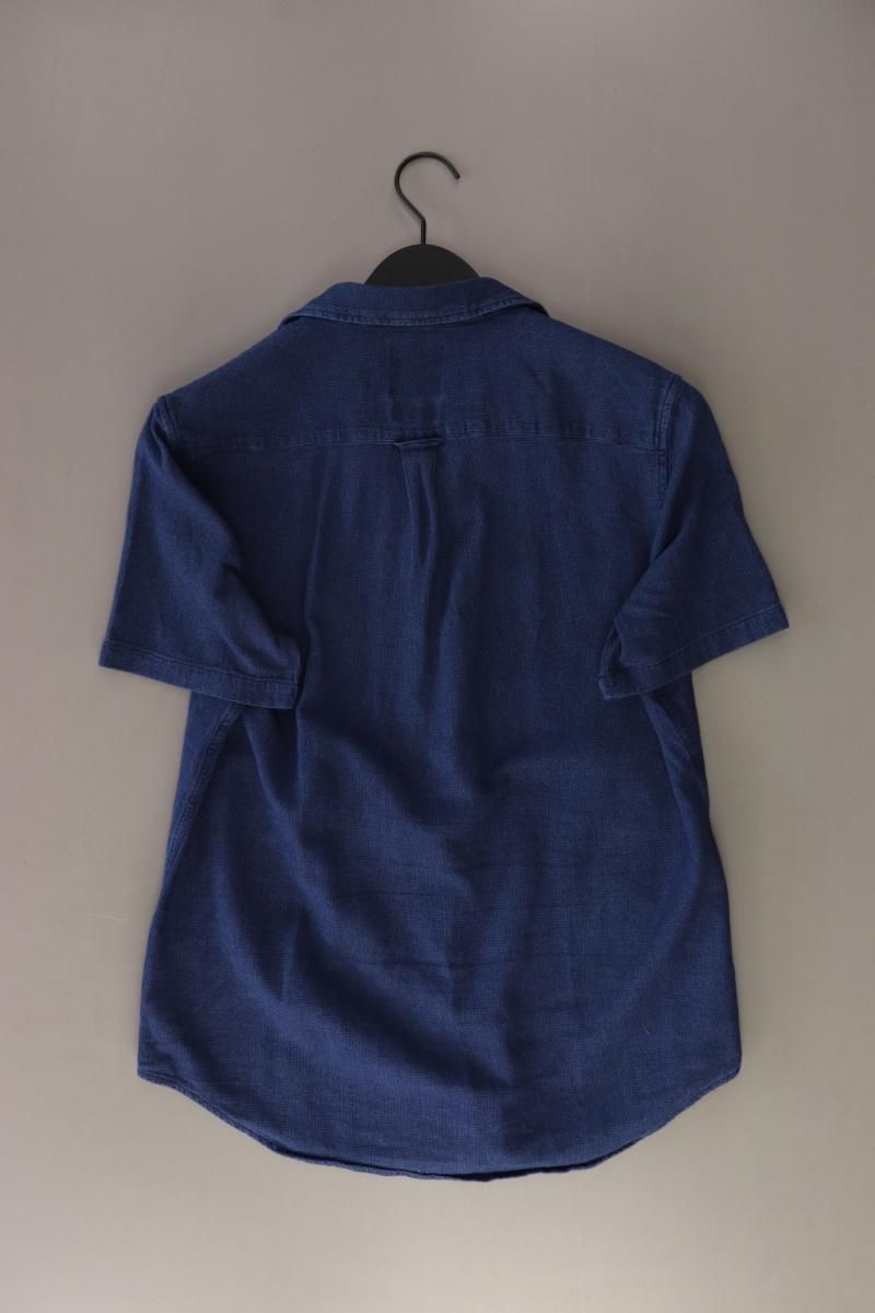 Camicie: Superdry Kurzarmhemd Gr. L blau – Usato da Neustadt an der Waldnaab venduto da SecondLifeFashion 1