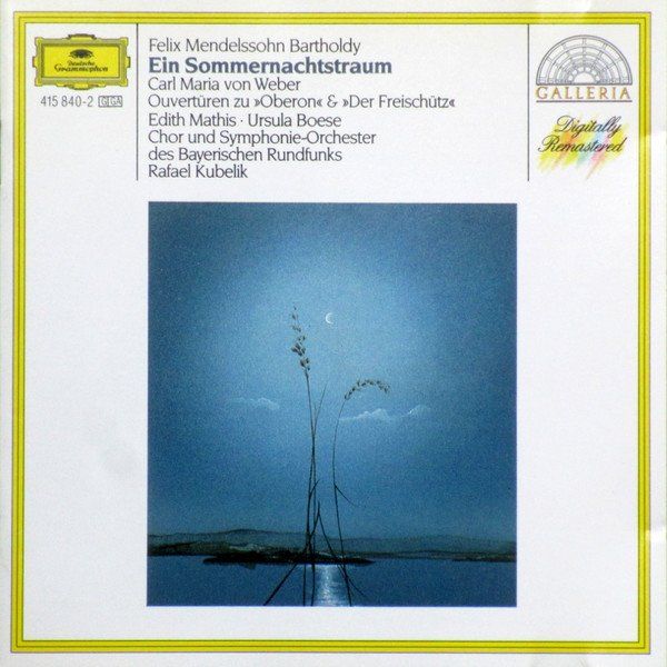 Felix Mendelssohn Bartholdy, Carl Maria Von Weber, [Det.Gra] | Kaufen ...