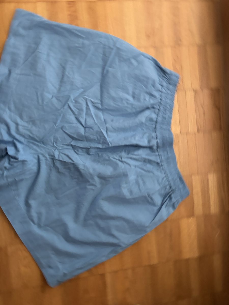 Dariadéh Hosen: Dariadéh Shorts Baumwolle Grösse L hellblau – Gebraucht aus Aarau von alexl_97 1