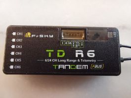 Neuer FrSky TD R6 Empfänger – Tandem Dual Band 2.4G / 900M