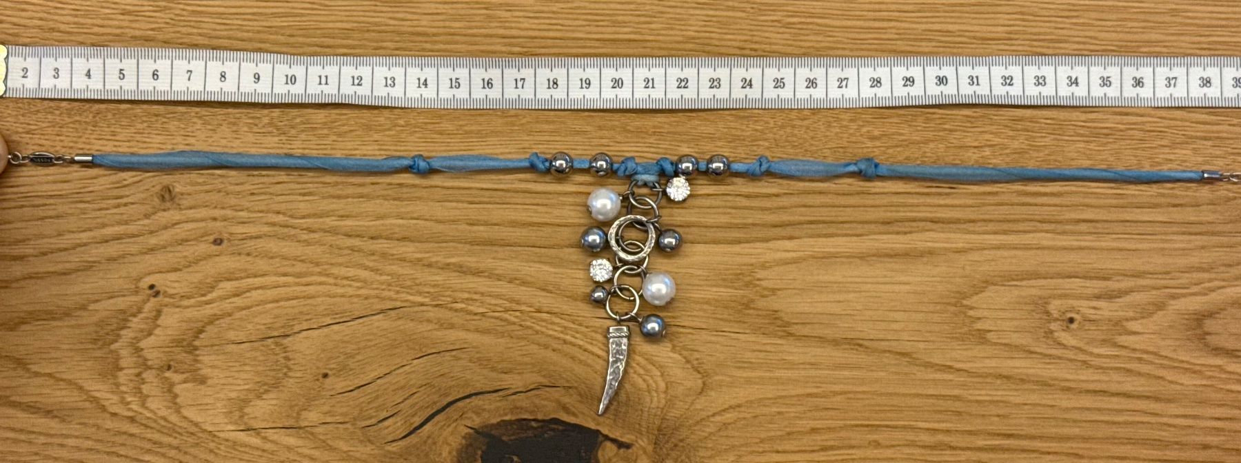 Fossil Catenine: FOSSIL Steel & Cord Necklace – Usato da Contone venduto da Chaos76 6