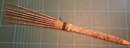Kamm Papua Neu-Guinea (Volkskunst / Folk Art / Tribal Art) B