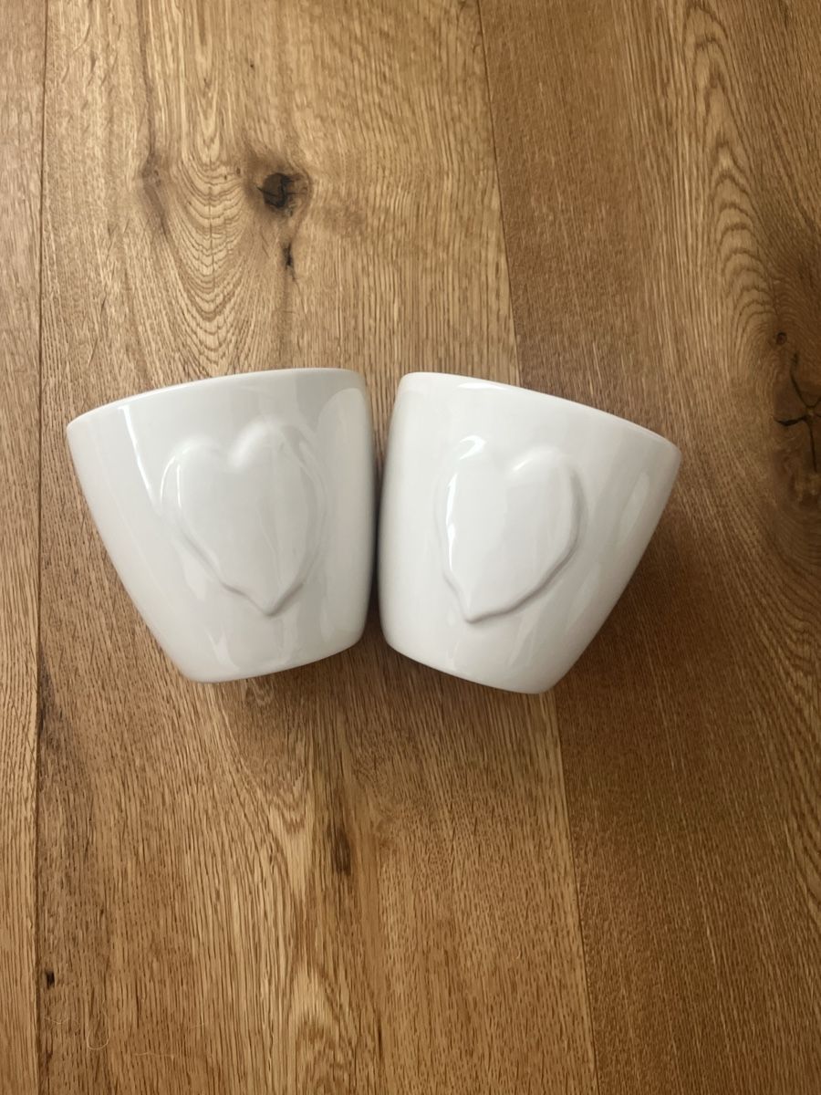 Tazze: 2x Kaffeetassen – Usato da Interlaken venduto da fbnscl